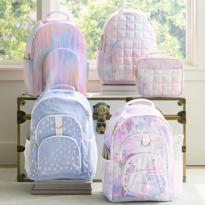already colored backpack for kids Amylove 17 Inch 24 Pack School Backpacks in Bulk Assorted Bookbag for Elementary Middle High School Student Donations (Assorted Color) each case comes with 6 backpacks for one low price Khaki Colorblock Large Kids Backpack