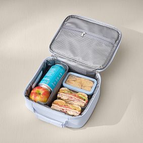 Gear-Up Blue Monogram Cold Pack Lunch