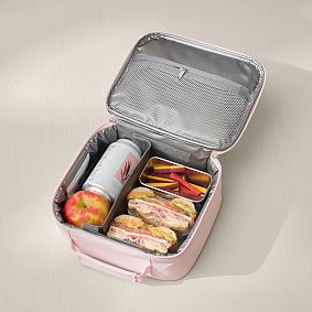 Gear-Up Pink Monogram Cold Pack Lunch