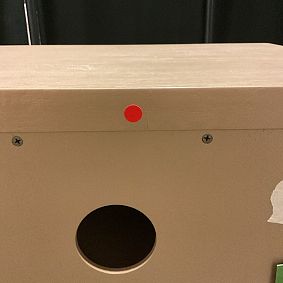 Open Box: Costa Nightstand (21") - Warm Sand
