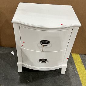 Open Box: Maisie Nightstand (20.5") - Heritage White