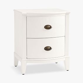 Open Box: Maisie Nightstand (20.5") - Heritage White