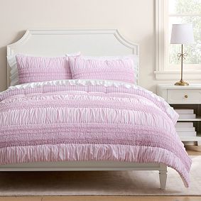Smocked Stripe Quilt