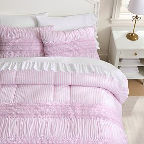 Smocked Stripe Quilt