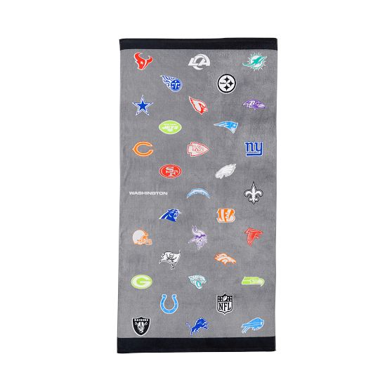 NFL Teams Beach Towel UPF 50+