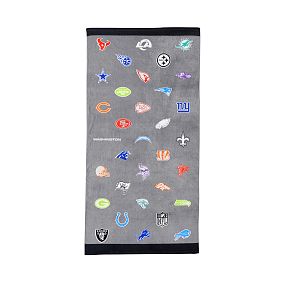 NFL Teams Beach Towel UPF 50+