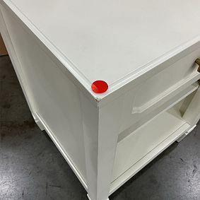 Open Box: Auburn Nightstand (20") - Simply White
