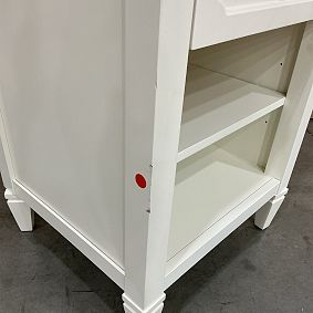 Open Box: Auburn Nightstand (20") - Simply White