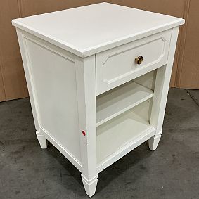 Open Box: Auburn Nightstand (20") - Simply White
