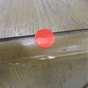 Open Box: Chris Loves Julia Aged Oak Nightstand (18") - Aged Oak