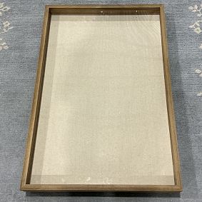 Open Box: Sports Shadow Box Wall Display (24" x 36") - Seadrift