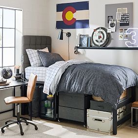 Rolling 3-Drawer Wide Cart