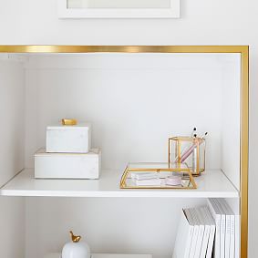 Blaire Tall Bookcase (27")