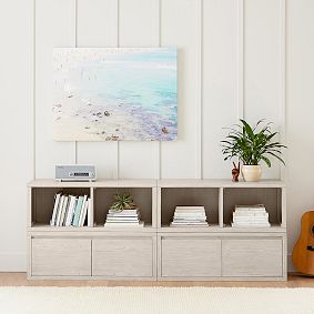 Costa 4-Cube Organizer with Drawers (80")