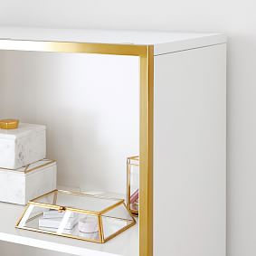 Blaire Tall Bookcase (27")