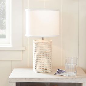 Cotton Rope Table Lamp