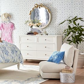 LoveShackFancy Bow Mirror (30.5"x32.5")