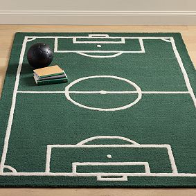 Soccer Goal Rug