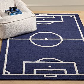 Soccer Goal Rug