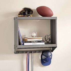 Trophy Display Bookcase (24"x22")