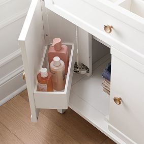 Auburn Convertible Smart Storage Vanity (27"x20.5")