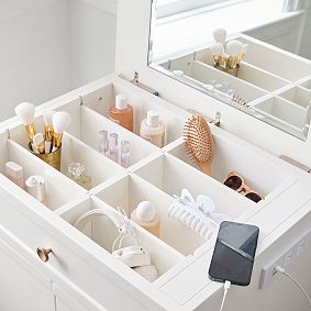 Auburn Convertible Smart Storage Vanity (27"x20.5")