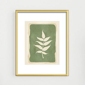 Leaf Motif III Art