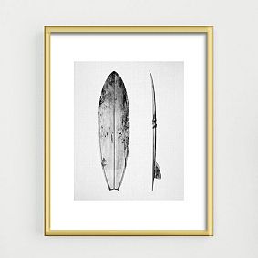 Surfboard Art