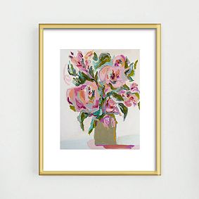 Floral Study Art