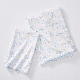 Bow Bath Towel