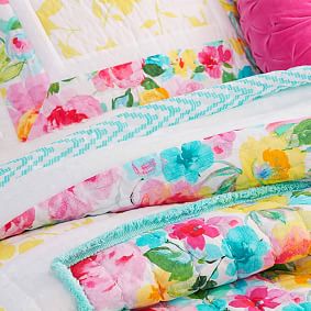 Hope for Flowers by Tracy Reese Concentric Patchwork Quilt