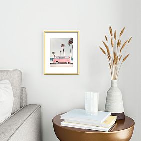 Pink Van Art