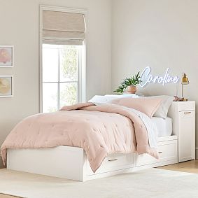 Sleep &amp; Study Small Space Storage Bed