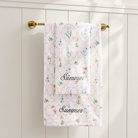 AERIN Sarana Floral Bath Towel