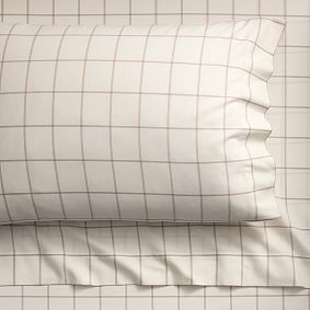 Boxter Plaid Organic Sheet Set