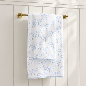 Bow Bath Towel