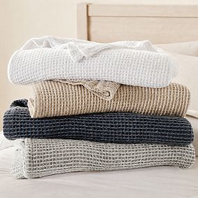 Waffle Weave Blanket