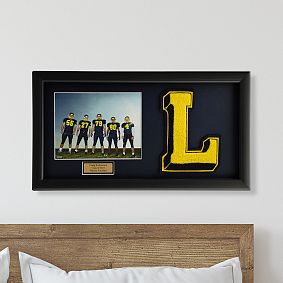 Varsity Letter Frame
