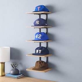 Seadrift &amp; Metal Tower Shelf