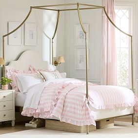 Cabana Stripe Ruffle Duvet Cover