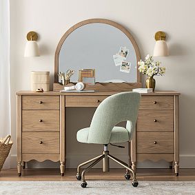 Camille Storage Vanity Topper (34")