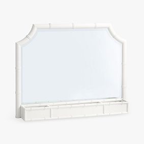 AERIN Vanity Mirror Topper (34")