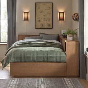 Stinson Platform Lounge Corner Bed
