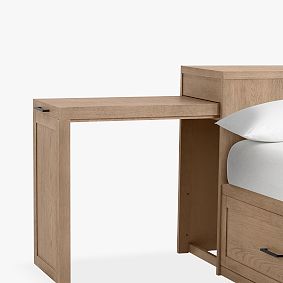 Sleep &amp; Study Small Space Storage Bed