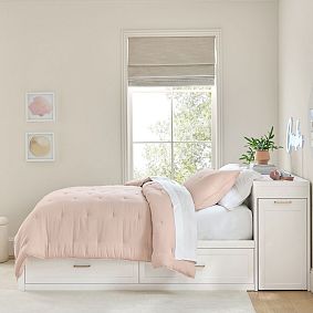 Sleep &amp; Study Small Space Storage Bed
