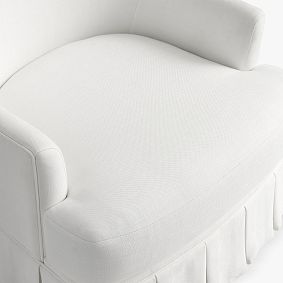 Eloise Pleated Lounge Chair