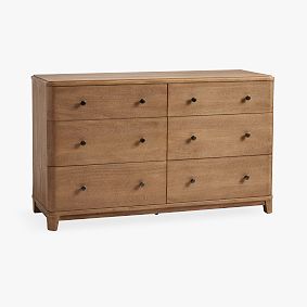 Rowan 6 Drawer Dresser (28w x 20d")