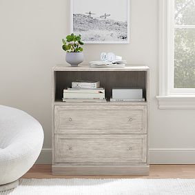 Stack Me Up 2-Drawer Bookcase (30")