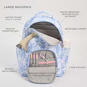 Gear-Up PAC-MAN Glow-in-the-Dark  Backpack