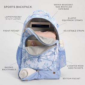 Gear-Up Rainbow Tie-Dye  Backpacks